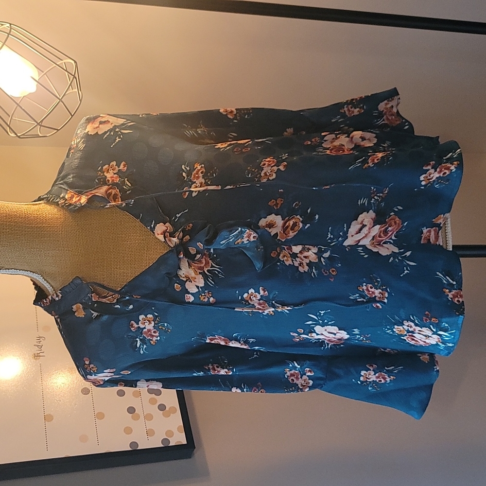 Long sleeve Lovestitch blouse